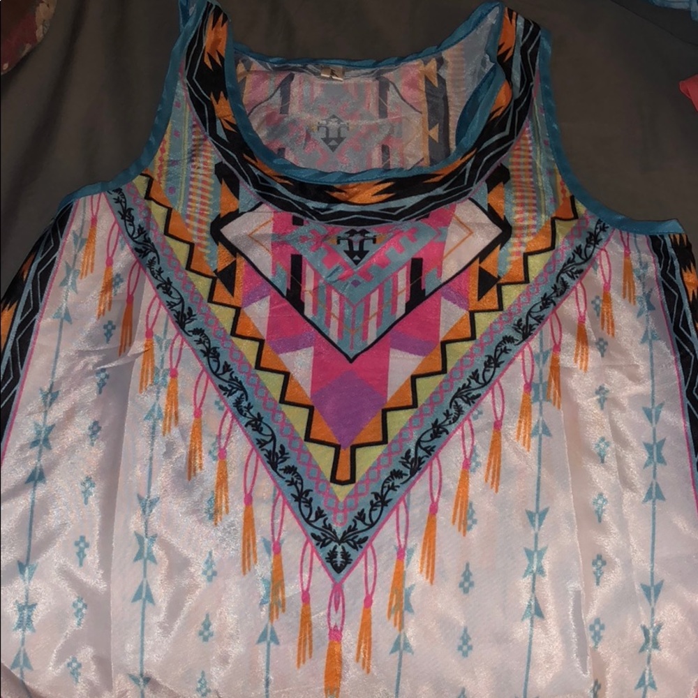 Tank top shirt